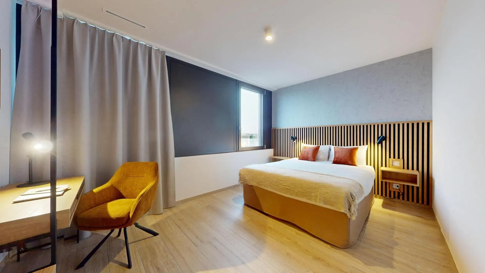 Nonanteneuf Appart Hotel Geneve Etang - Airport - Contactless Check-In Genebra