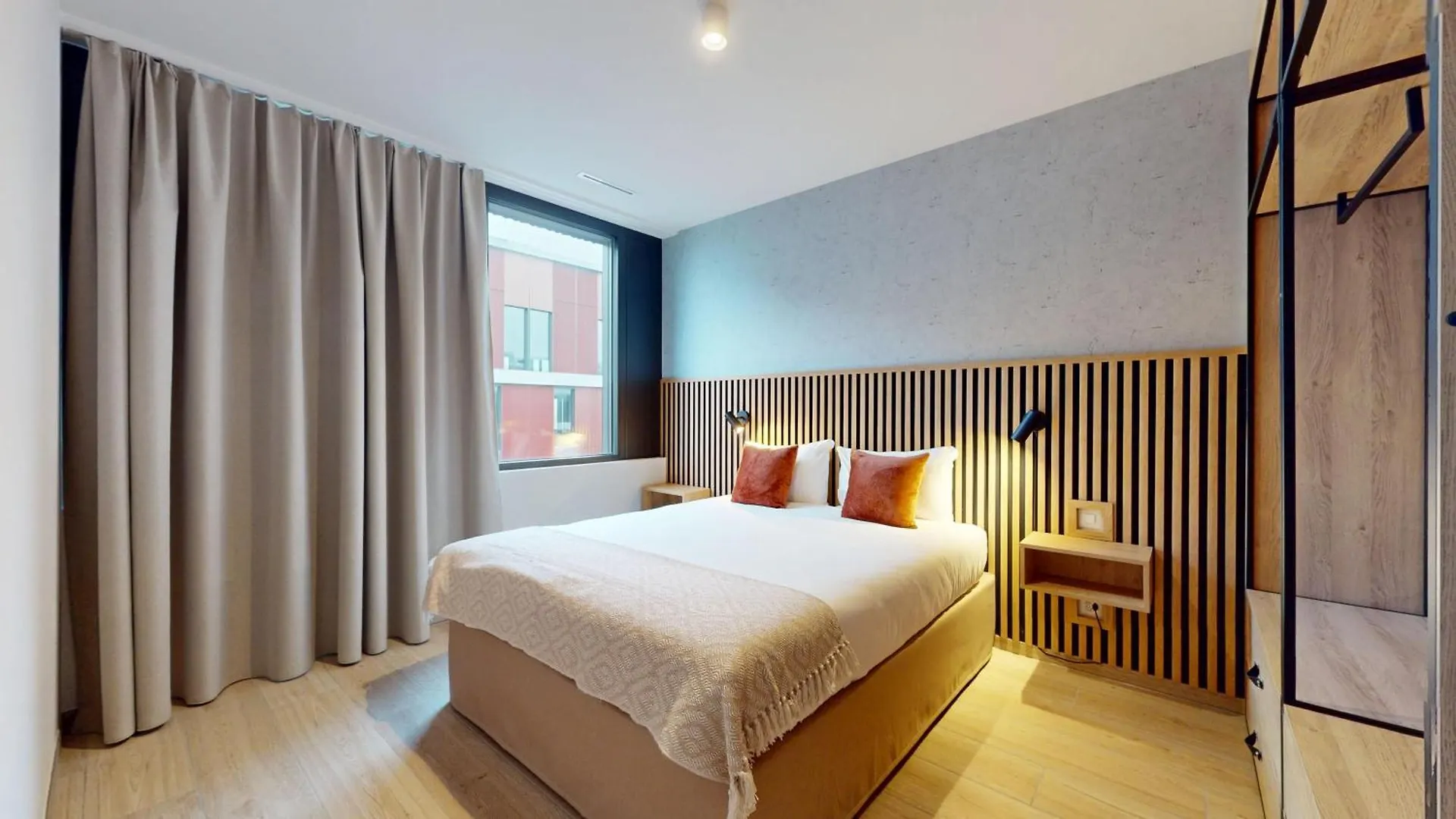 Apartament Nonanteneuf Appart Hotel Geneve Etang - Airport - Contactless Check-In