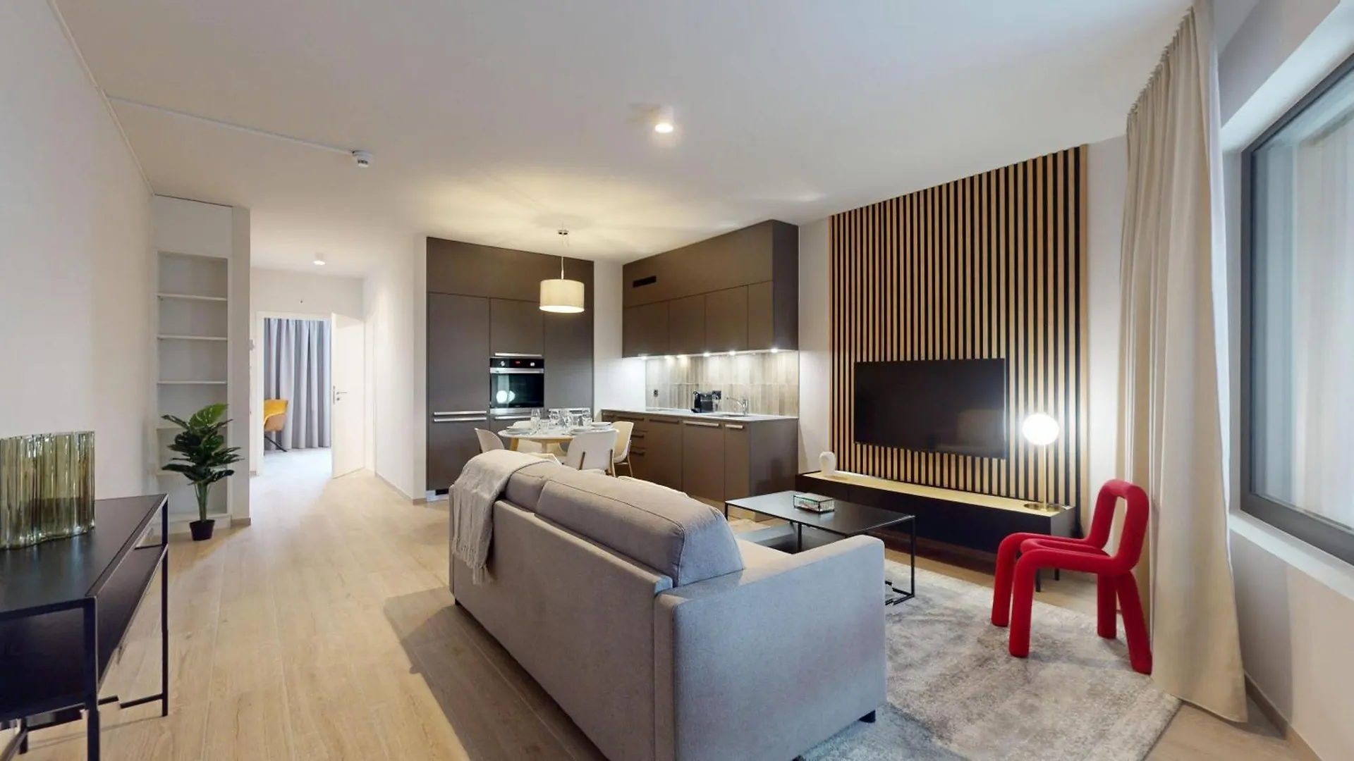 Apartament Nonanteneuf Appart Hotel Geneve Etang - Airport - Contactless Check-In Szwajcaria