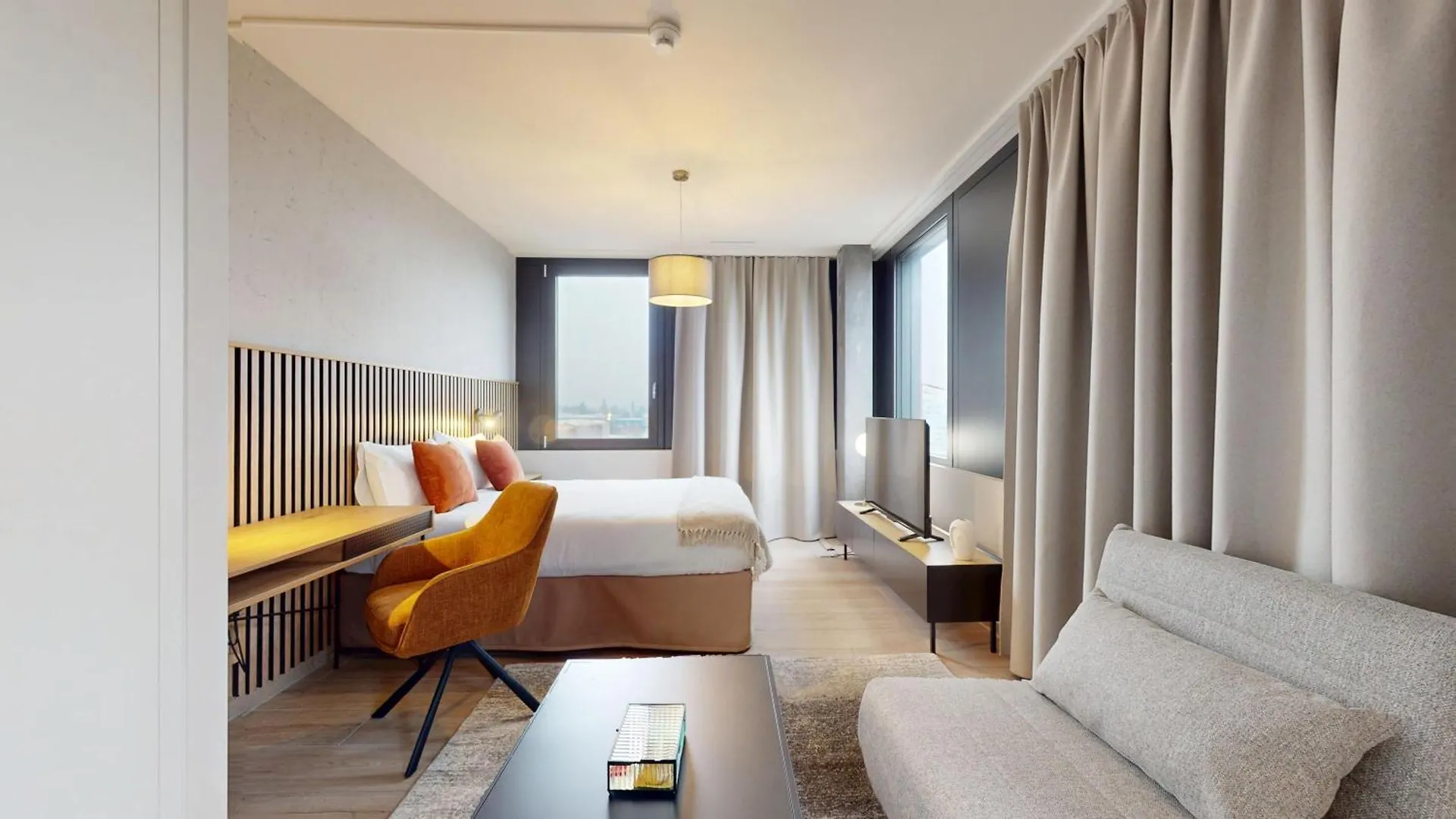 Apartament Nonanteneuf Appart Hotel Geneve Etang - Airport - Contactless Check-In