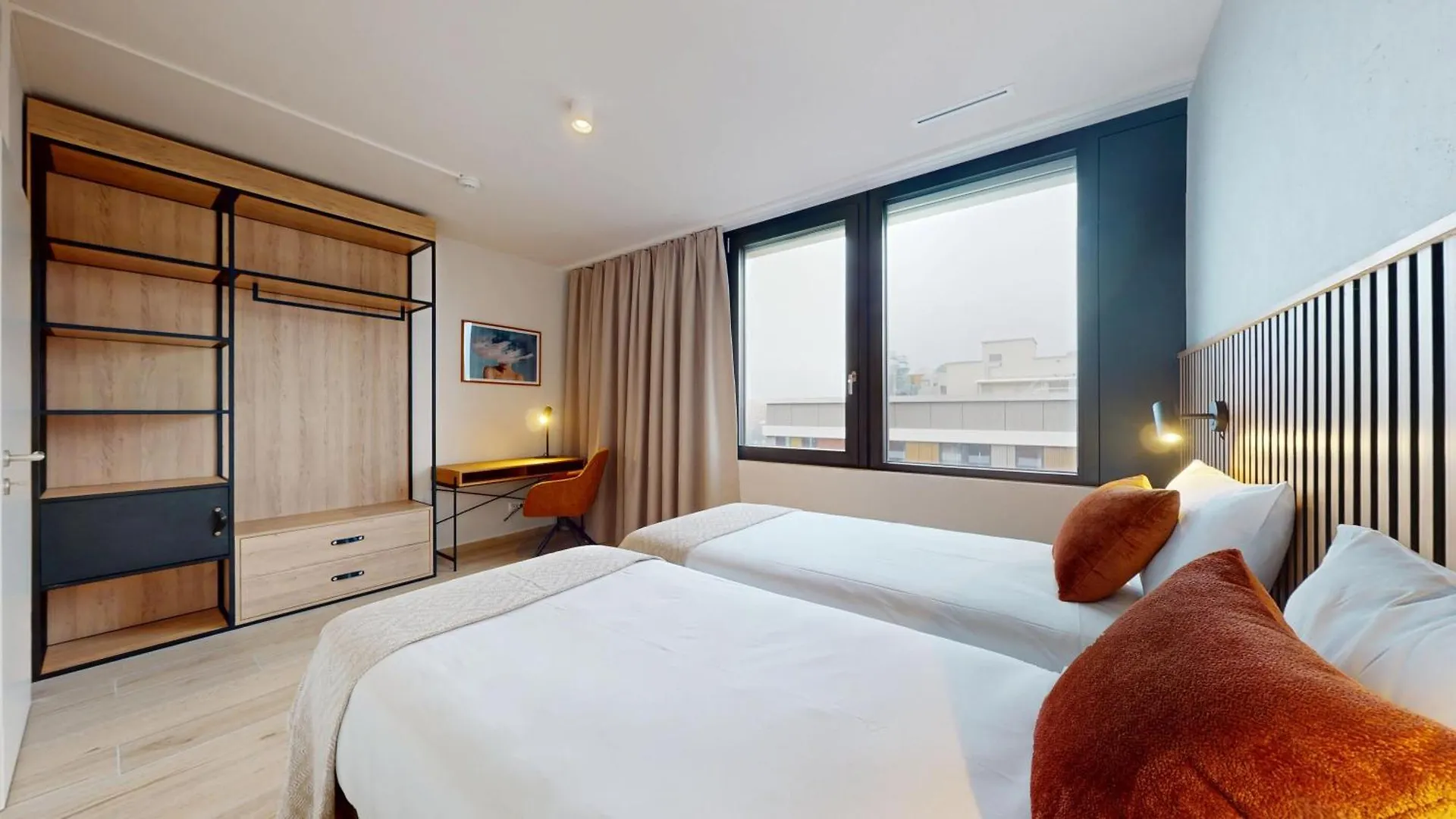 Nonanteneuf Appart Hotel Geneve Etang - Airport - Contactless Check-In 0*, Genève Suisse