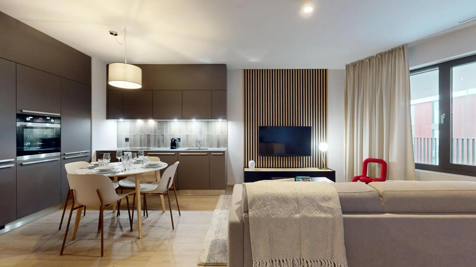 Appartement Nonanteneuf Appart Hotel Geneve Etang - Airport - Contactless Check-In